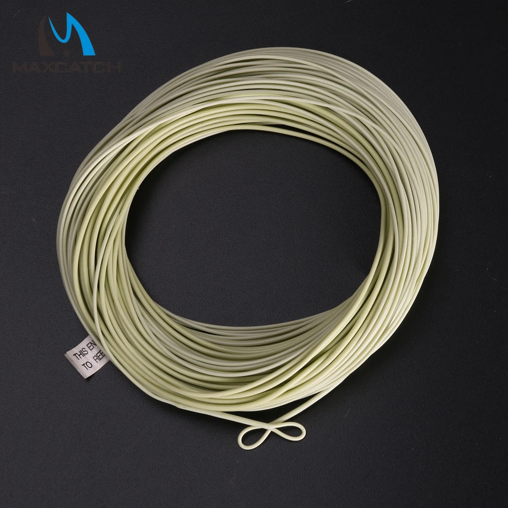 Максимальный вес плавающая рыболовная леска Tarpon для ловли нахлыстом 8 wt 100 футов