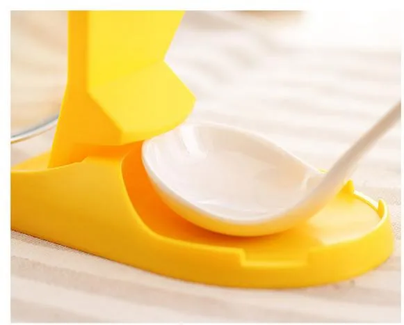 1 шт. Новая Полка для хранения ложки кастрюли полка кухонного декора держатель