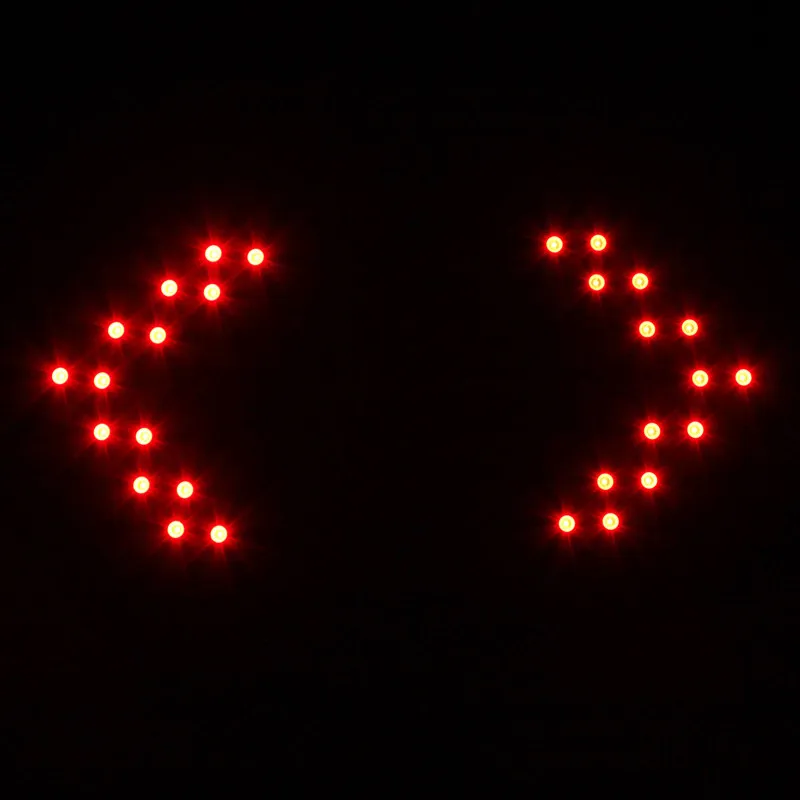 Автомобильный Стайлинг 14 SMD LED зеркальный индикатор Заднего вида Поворотная