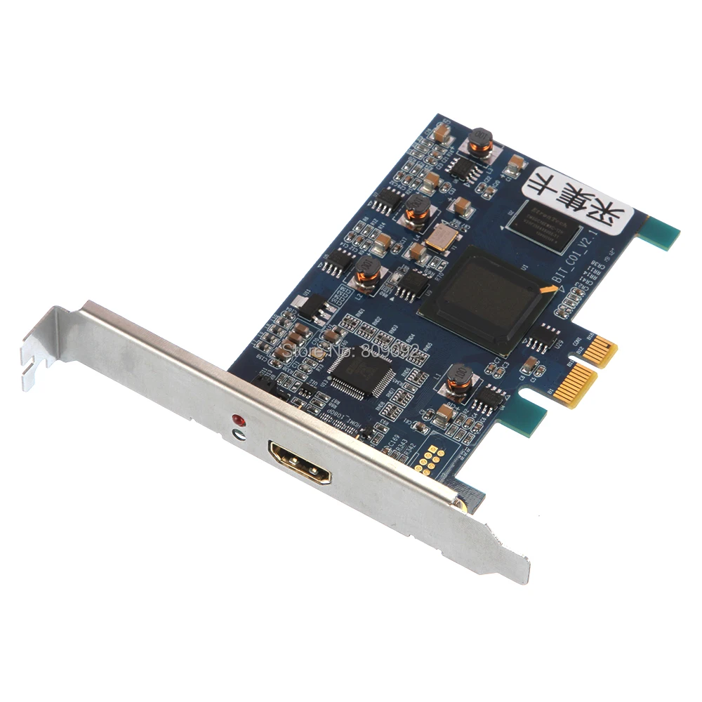 Карта видеозахвата PCI Express HD PCIE 1080P 60FPS карта захвата HDMI vmix видеозахват груди для