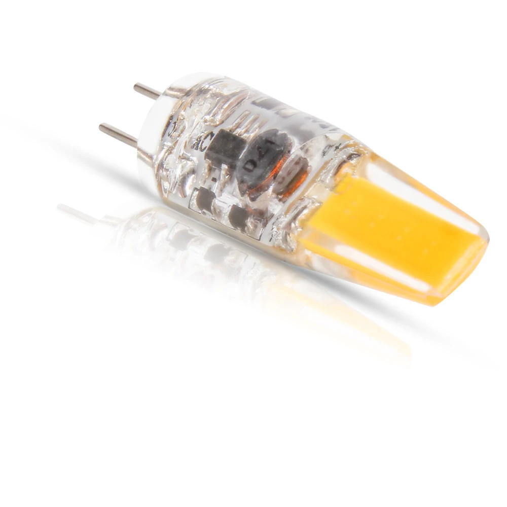 10 шт./лот Новинка G4 AC DC 12 В Светодиодная лампа с регулируемой яркостью SMD 6 Вт сменный галогенный светильник 360 Угол луча luz lampada Led