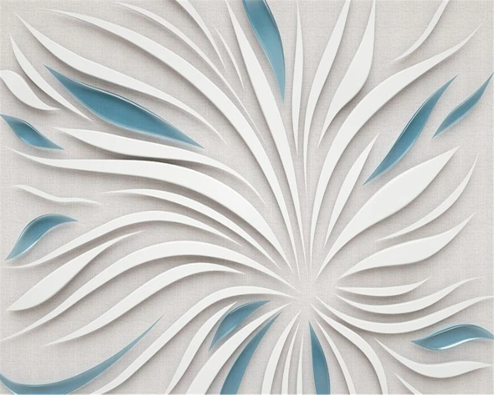 

Beibehang Living room wall wallpaper 3D abstract petal Flowers silk cloth custom made Photo mural 3d wallpaper papel de parede