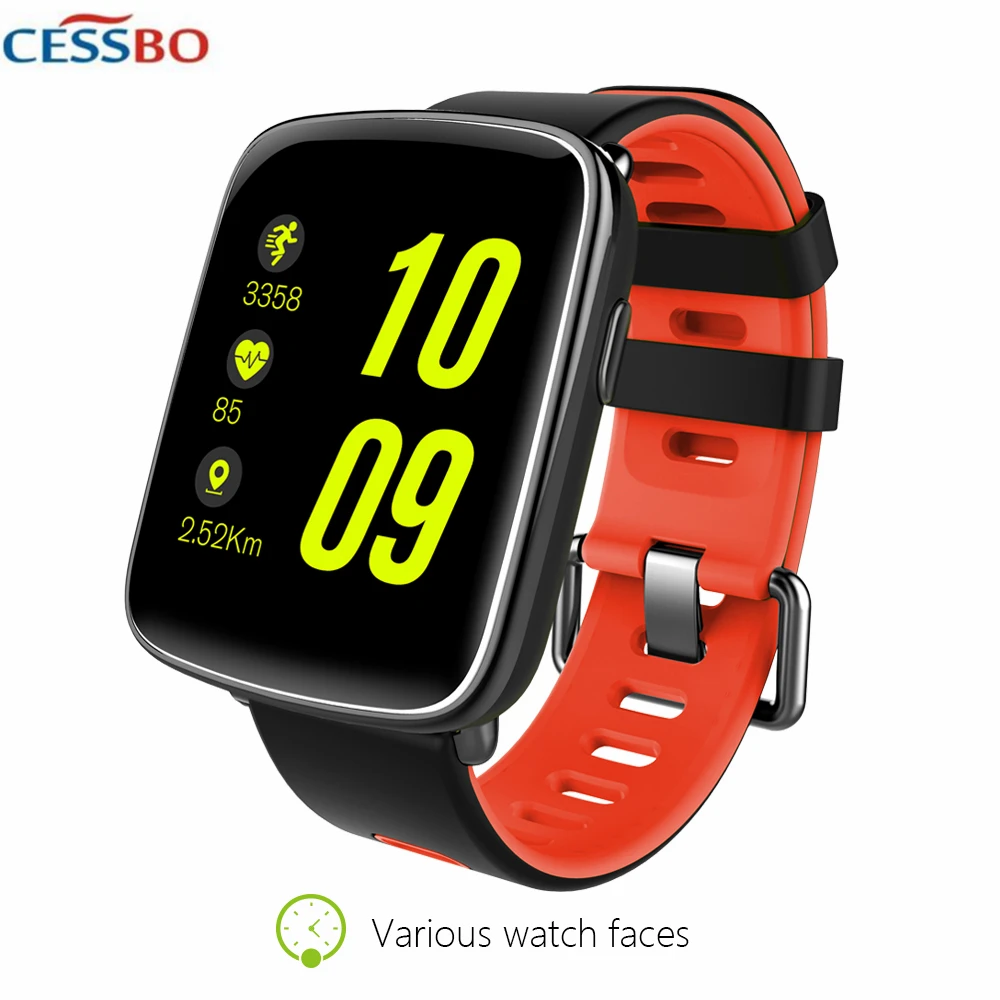 GV69 Bluetooth Смарт-часы телефон IP68 Водонепроницаемые Android телефонные звонки