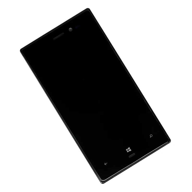 Для Nokia Lumia 928 дисплей сенсорный экран с рамкой для ЖК дигитайзер стекло в сборе