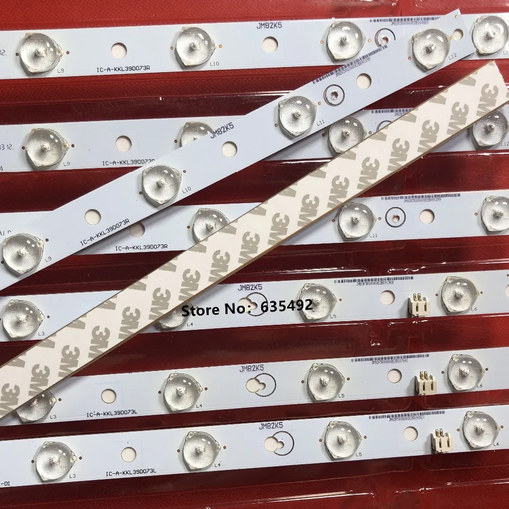 1 комплект = 8 штук AM01 4218-D светодиодный Подсветка полосы IC-A-KKL39D073R/L RF-AH390B32-0601R