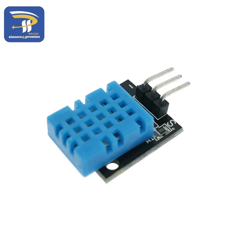 Умный 3pin KY-015 DHT-11 DHT11 цифровой Температура и относительная влажность Сенсор модуль+ PCB для Arduino самодельный Набор для начинающих