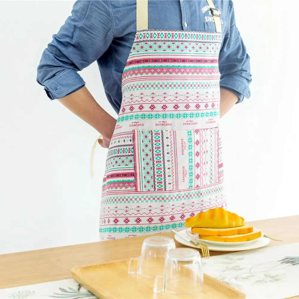 Новый популярный модный женский и мужской Регулируемый хлопковый льняной