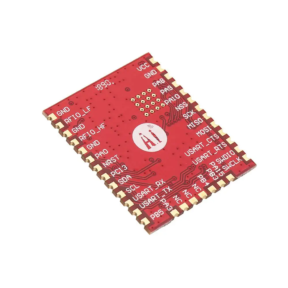 LEORY 433/470/868/915 МГц Беспроводной LoRa модуль RHF76-052 LoRaWAN узел модуль Встроенный STM32 низкая Мощность