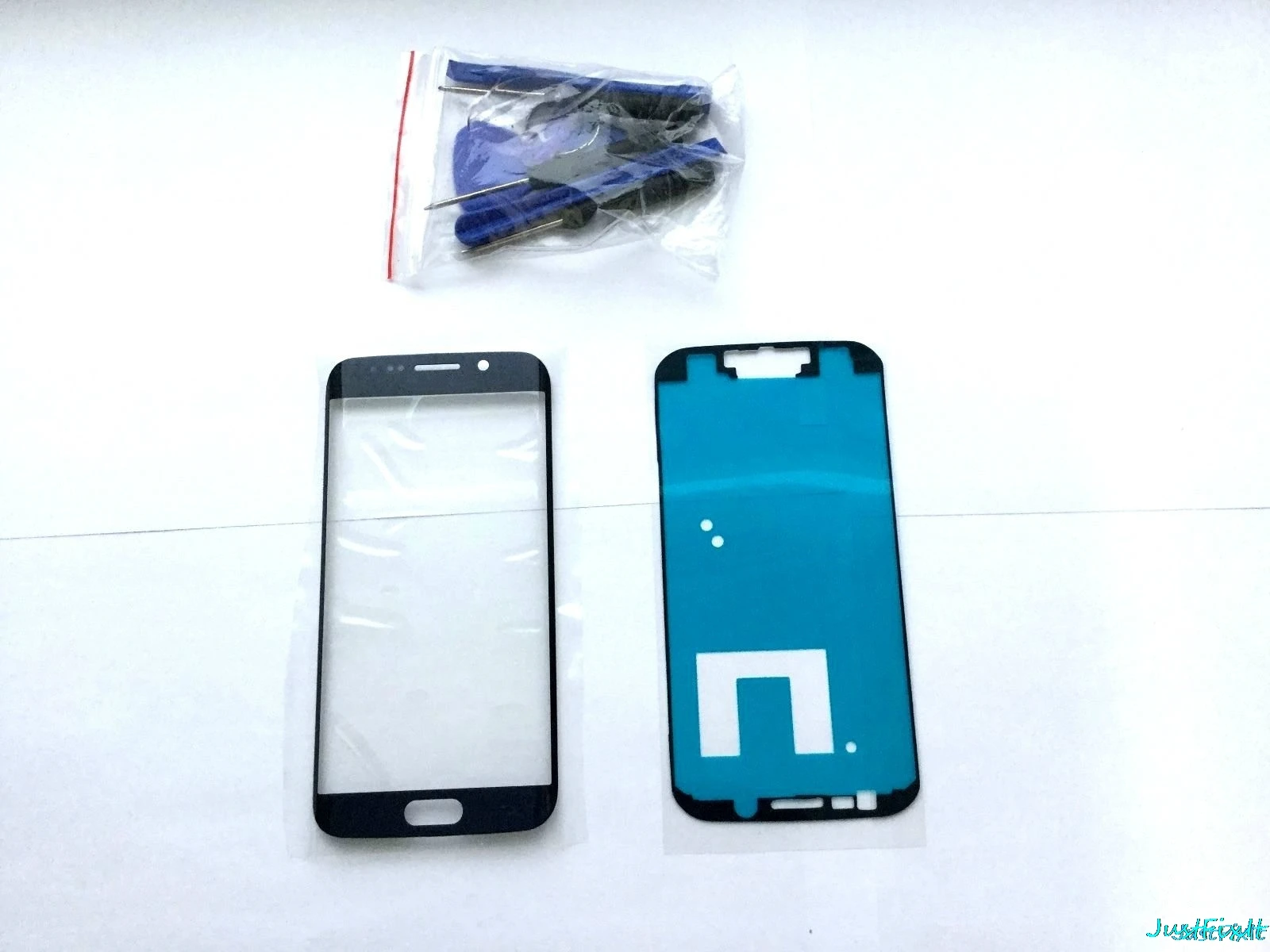 Замена переднего стекла объектива для samsung S6 edge PLUS 5 &quotG928F G928A ЖК дисплей внешняя