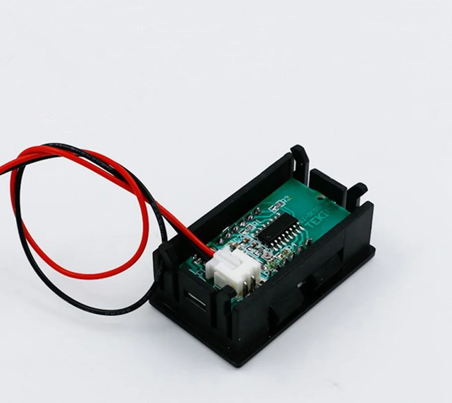 Цифровой вольтметр 0 56 &quotцифровой DC2.5-30V двухпроводный Вольтметр постоянного