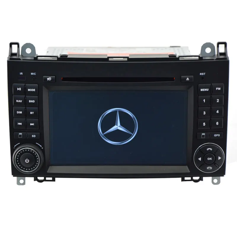 Авто Радио dvd мультимедиа для Mercedes/Benz/Sprinter/W209/W169/B200/A class/W169/B class/W245/B170 с gps
