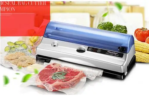 

Household Vacuum Sealer FoodSaver Food Preserver Vacuum sealing machine Packing Machine