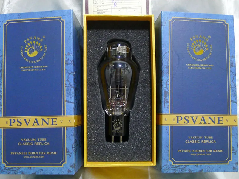 Подходящая пара PSVANE WE300B Западная электрическая 1:1 Реплика вакуумная трубка