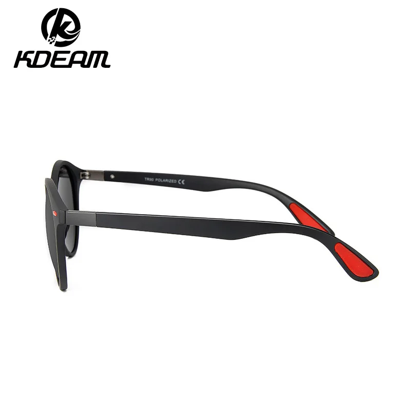 Kdeam New Sunglasses Oval Retro Polarized Cross-border Foreign Trade High Quality Glasses XH19 |