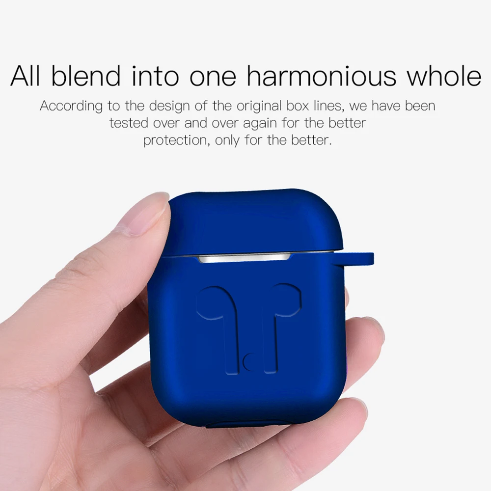 Caletop чехол для Airpods беспроводное покрытие для наушников для Airpod аксессуары i12 i10 TWS наушники защитные наушники мягкий чехол s