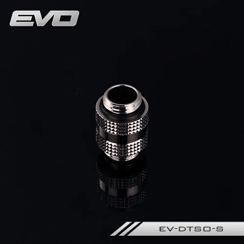 Bykski кулер для воды серии Evo с двойным наконечником G1/4' вращающийся двойной внешнее резьбовое соединение гаджет