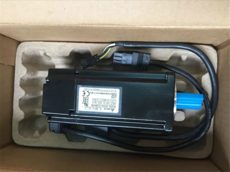 ECMA C30602FS + ASD A0221 AB DELTA 200w 3000rpm 0.64N.m ASDA AC Серводвигатель наборы с 3m питанием и