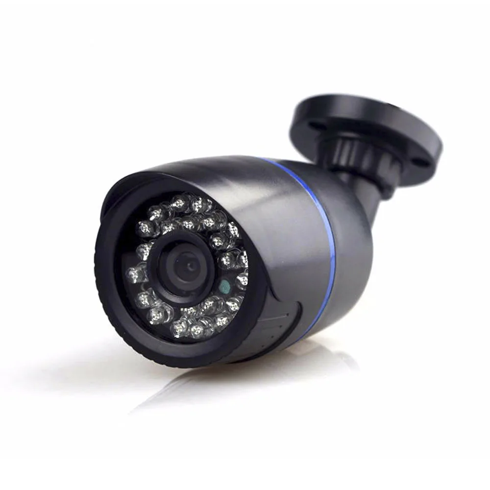 Широкий anglepoe IP Камера 1080 P 720 по электронной почте спровоцированное перемещением