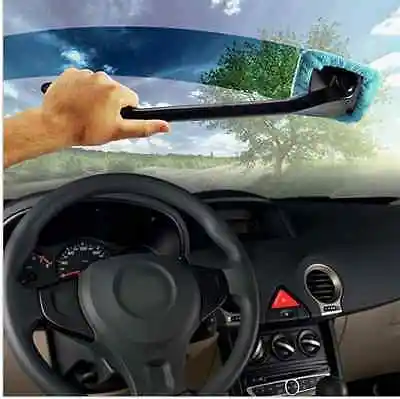 Горячая новинка микрофибра моющие чистящие щетки с длинной ручкой уход за