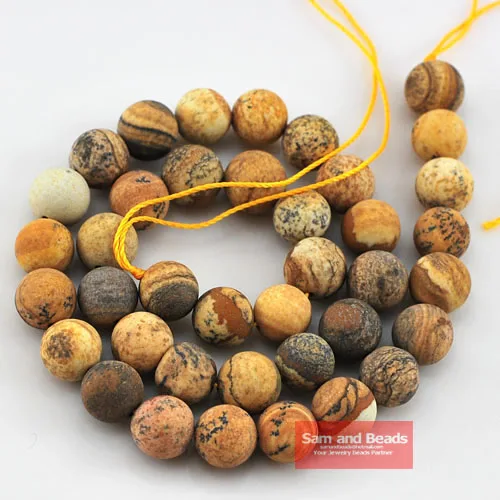 Бусины Jaspers 16 дюймов Strand 4 6 8 10 12 мм для фотографий из натурального камня|stone beads|bead