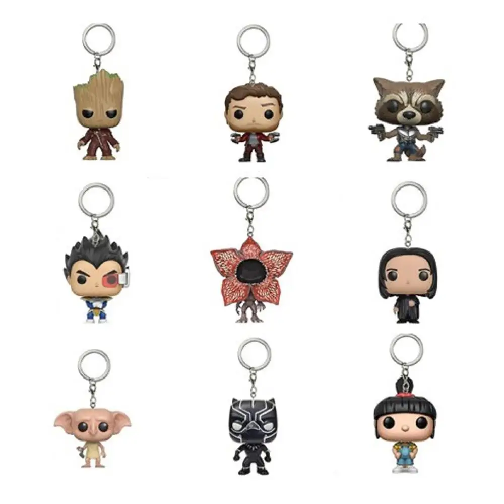 Брелок для ключей мстители Звёздный человек|guardians of galaxy|guardians the galaxybobble head |