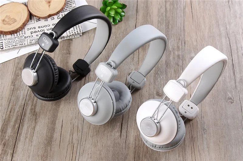 QearFun GJ-15, проводная гарнитура, наушники с микрофоном, компьютерные игровые наушники, 3,5 мм, AUX, для MP3, 4 ПК, игровой плеер, мобильный телефон