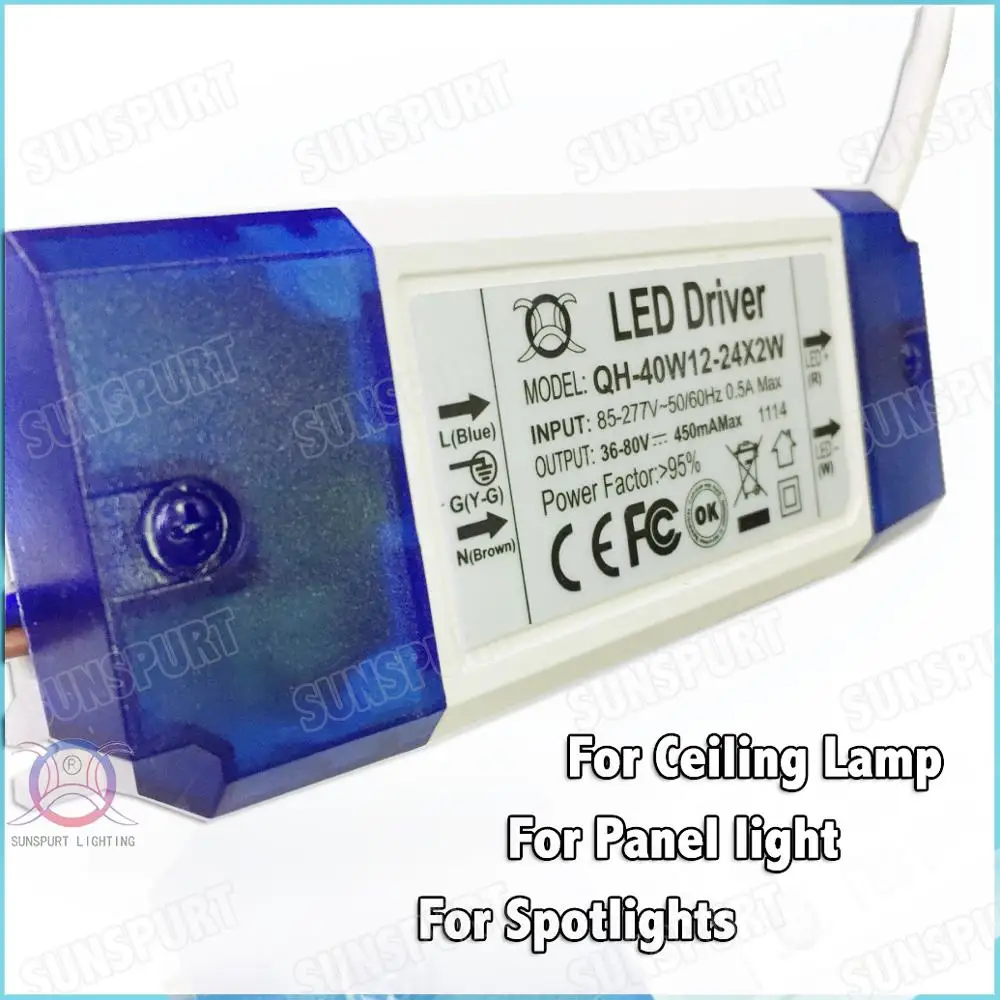 3 шт. светодиодные лампы 40 Вт 13 25x2 450 мА|led driver|led driver leddriver led |