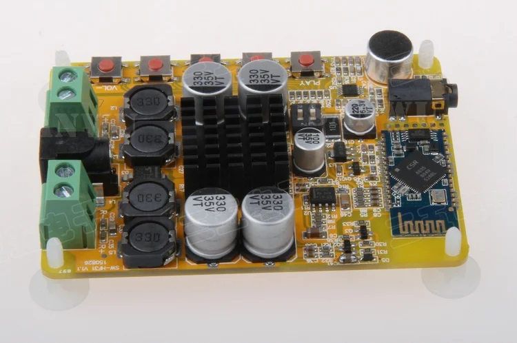 TDA7492 Bluetooth 4 0 усилитель плата 2*50 Вт двухканальный CSR8635 цифровой мощности с