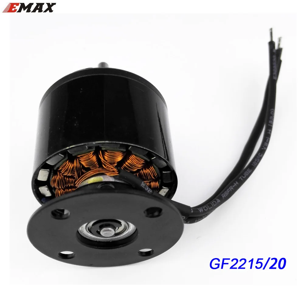 EMAX 950kv 1470kv motor brushless GF series outrunner 3s for rc wing airplane fpv remote helicopter | Игрушки и хобби
