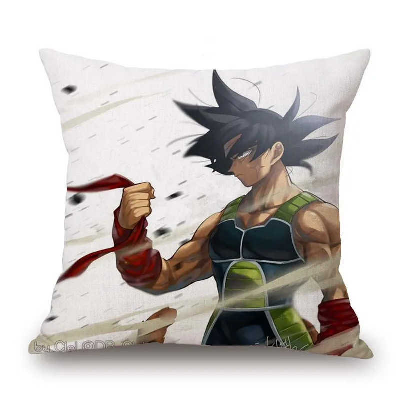 18 inch Japanese Anime Dragon Ball Z House Decorative Pillow Cases Goku Prints Cover Home Pillows | Дом и сад