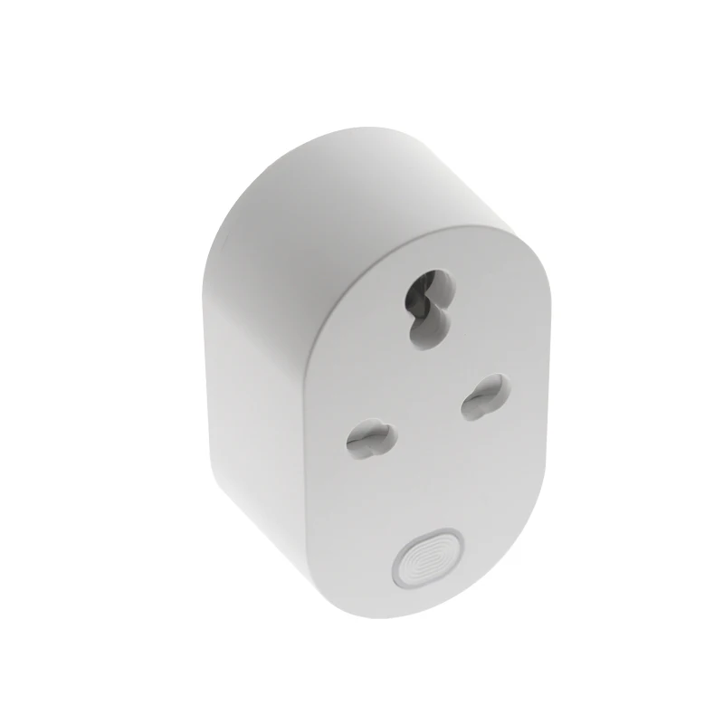 1PCS Plug Индия Южная Африка 16А Смарт Wi-Fi Разъем Tuya Alexa Google Assistant IFTTT Голосовое управление розетка - Цвет: 1PCS Plug