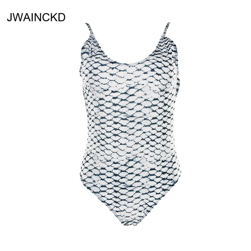 JWAINCKD цельный женский купальный костюм новинка 2019 сексуальная одежда для
