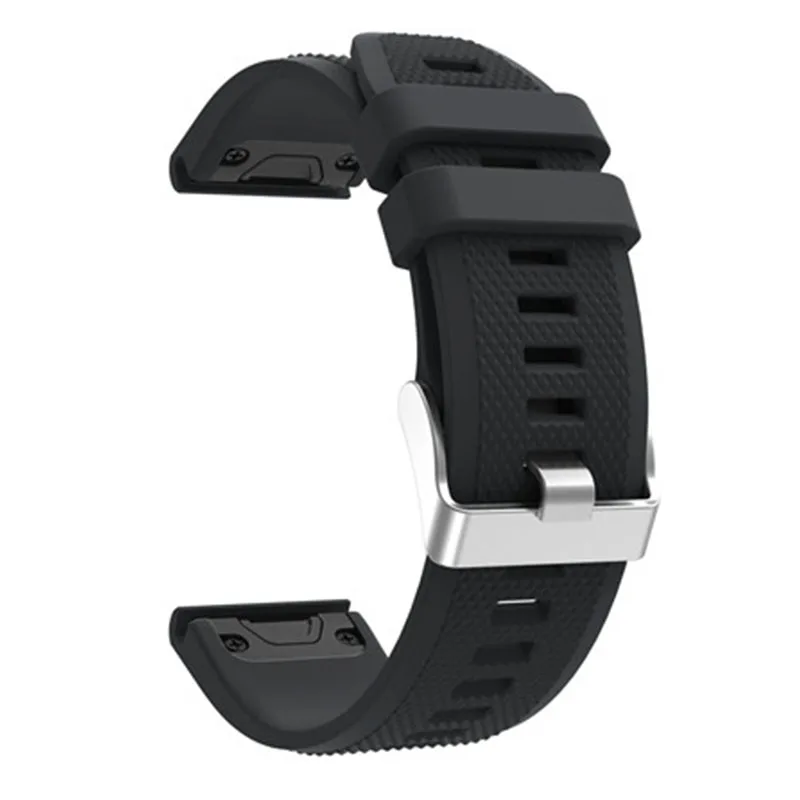 26 22 20 мм ремешок для часов Garmin Fenix 5X5 5S 3 3HR D2 S60 gps часы Quick Release силиконовый Easyfit ремешок на запястье