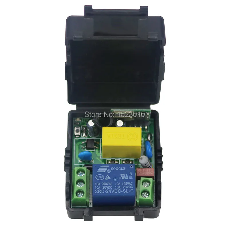 Универсальный Беспроводной дистанционного Управление переключатель AC220 1ch