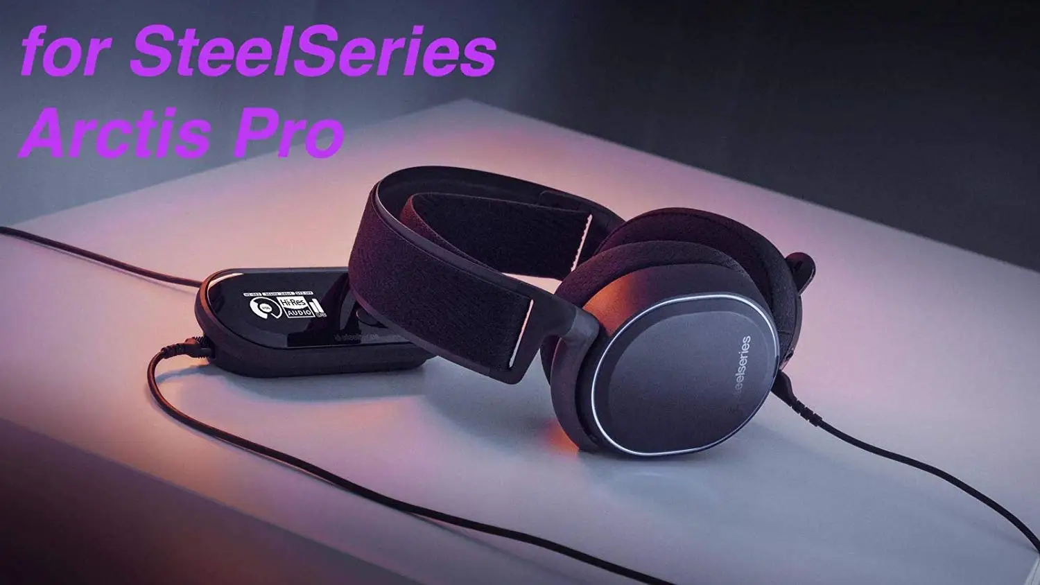1 пара сменных амбушюров для наушников SteelSeries Arctis Pro амбушюры ушей накладки