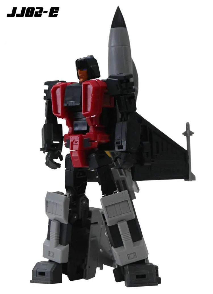 Робот Игрушки трансформация JJ-02 Jet Commander G1 Superion набор из 5 JJ02 фигурки