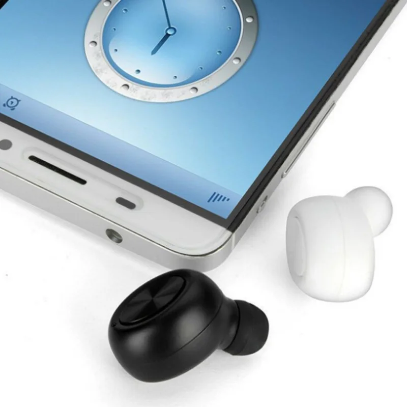 X17 USB Магнитная поглощающая зарядка Bluetooth наушники TWS гарнитура с автомобилем |