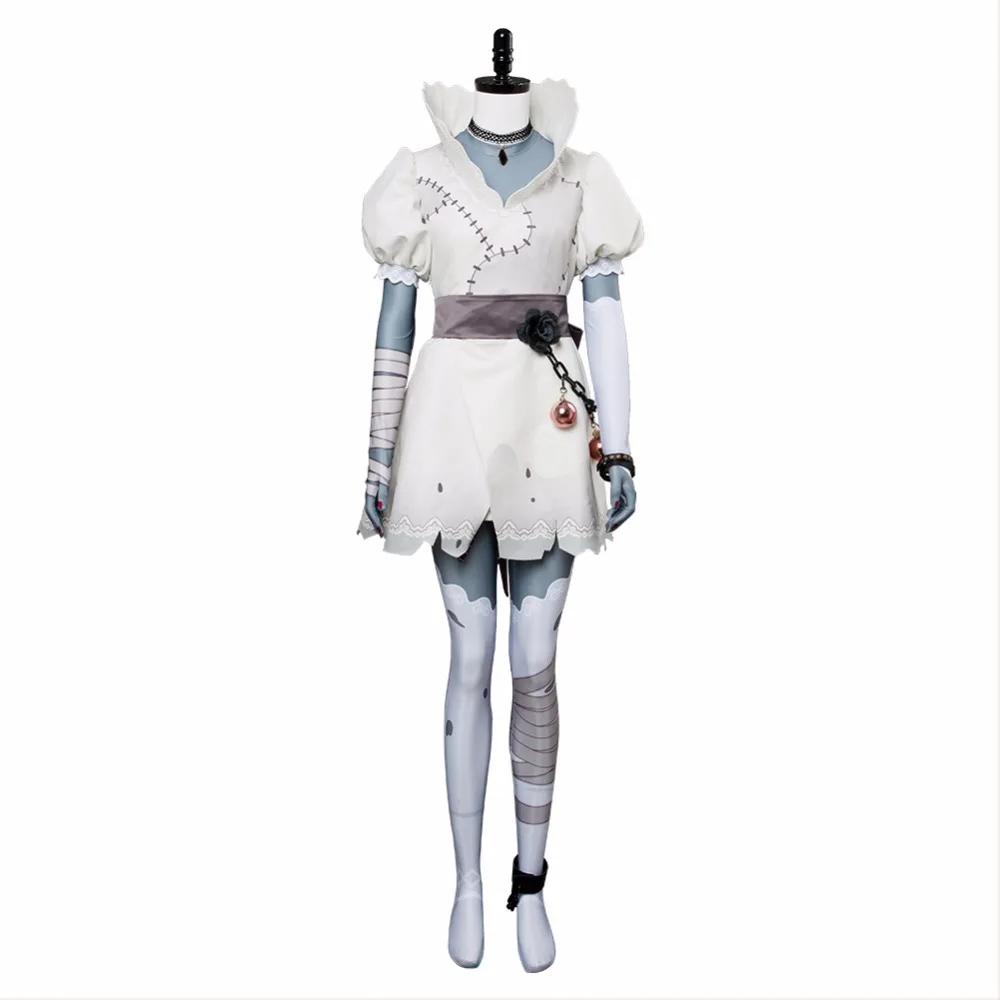 OW Cosplay Sombra костюм Оливии коломар платье для костюмированной вечеринки наряд