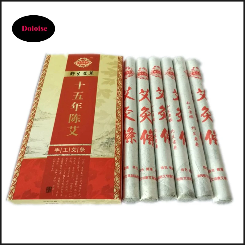 Бездымная Мокса рулон палка чистая мокса прижигание чистый полынь брусок для