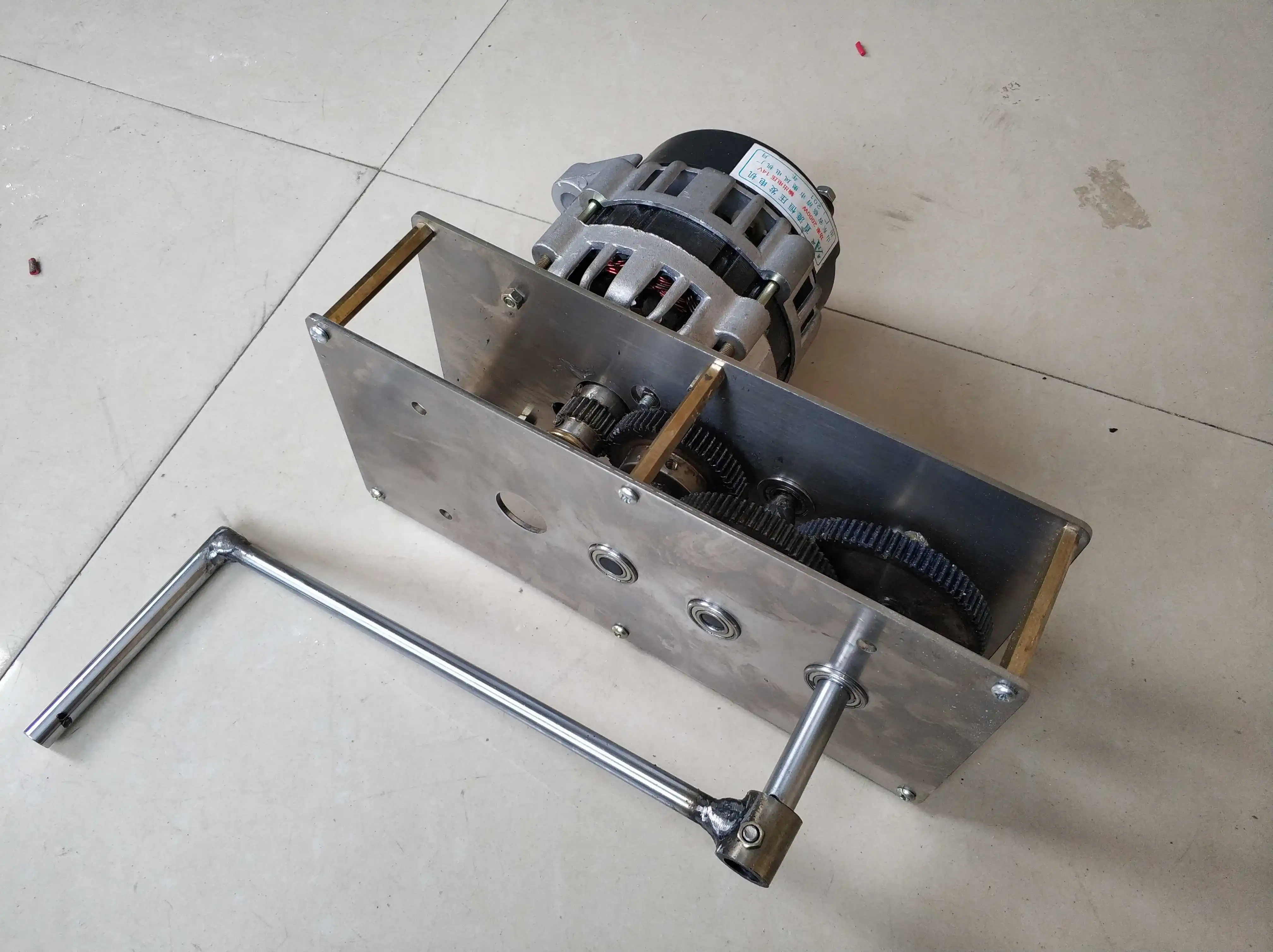 12v2000W W ручной генератор батарея автомобиля Аварийная зарядка Высокая мощность 14V24V28V вольт