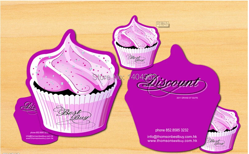 Специально разработанная 4-цветная двухсторонняя печать 300 г/м2 художественная