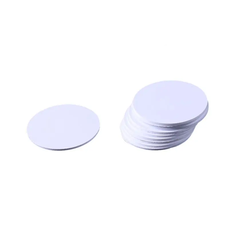10 шт. смарт карты RFID T5577 125 кГц EM4100 чип перезаписываемый водонепроницаемый 28 мм