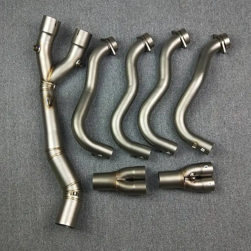 MT10 17 MT 10 для мотоцикла Yamaha выхлопная система глушитель средней трубы 2017|pipe