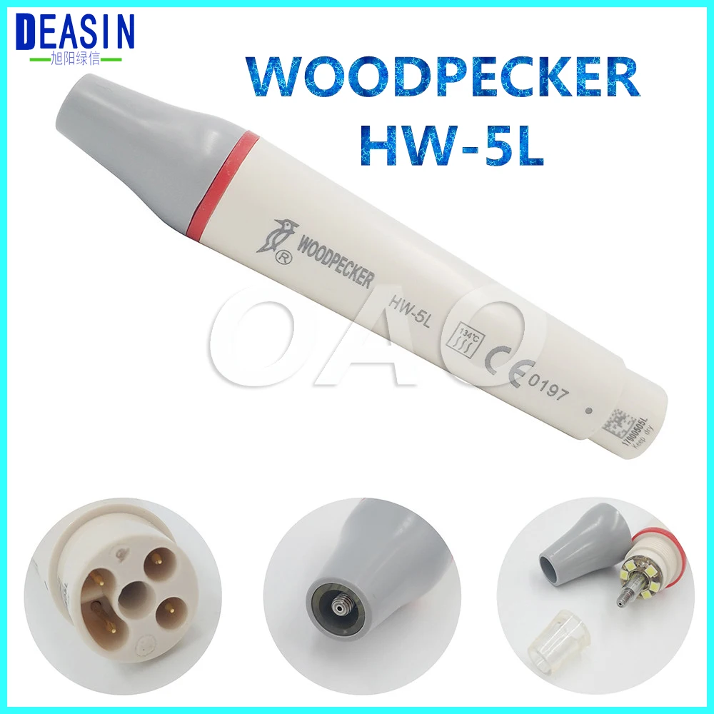 Dental Detachable Handpiece HW-5L for Woodpecker UDS LED Scaler