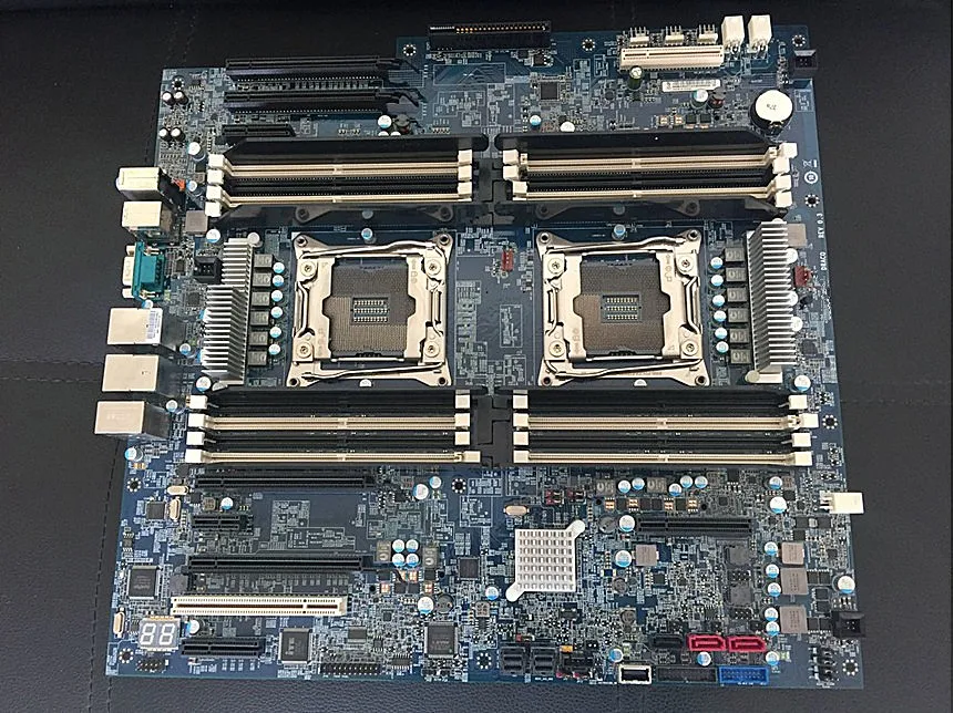 Подходит для lenovo Thinkstation P900 LGA2011-3 PCH двойная рабочая станция 00FC876 00FC877 00FC931