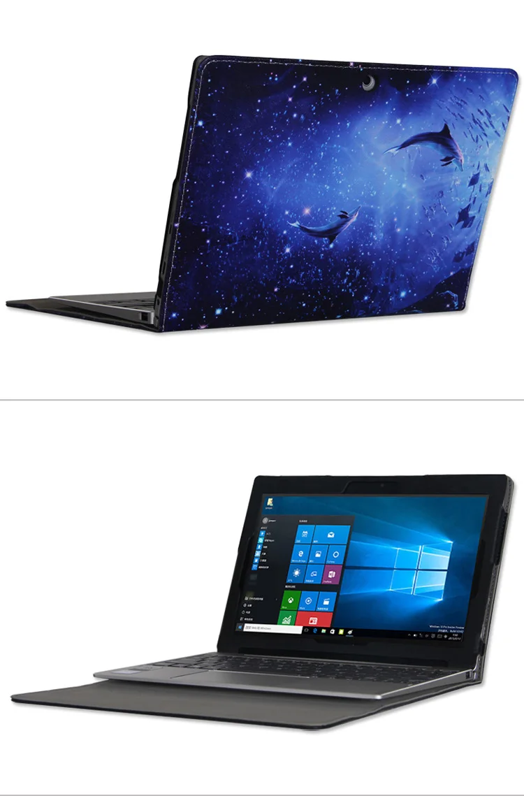 Модный чехол из искусственной кожи для 10,1 дюймов lenovo MIIX 320-10ICR планшетный ПК для lenovo MIIX320-10ICR чехол с подарком