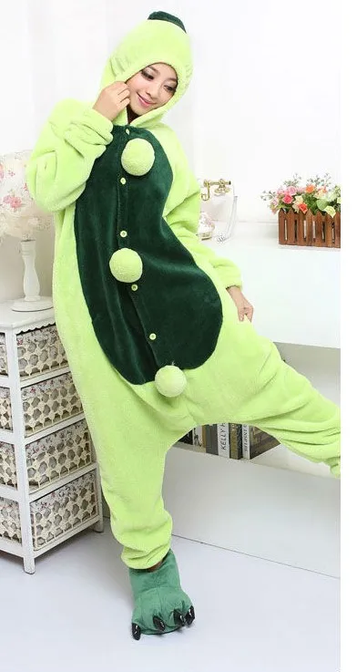 Новый Япония животных горох для женщин Мода Свежий цвет флис повседневное с