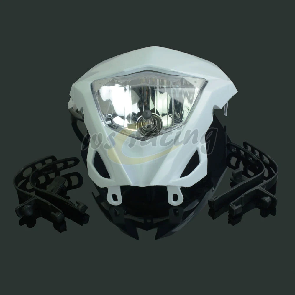 Мотоцикл Универсальный фары для KTM EXC CRF YZF WRF KXF RMZ RMX DRZ Байк