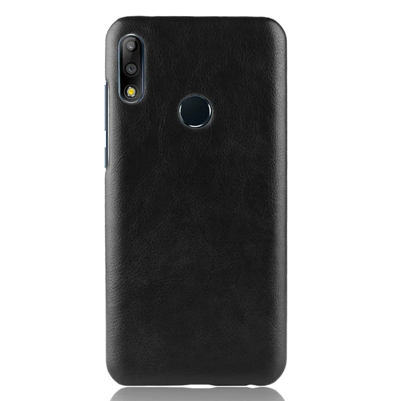 Чехол для телефона Asus Zenfone Max Pro M2 ZB631KL Роскошный чехол из искусственной кожи личи