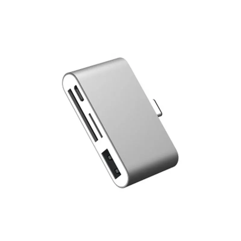 EASYA Thunderbolt 3 usb type C к USB2.0/TF/SD/Micro USB кардридер USB-C адаптер конвертер для телефона/ноутбука передачи даты